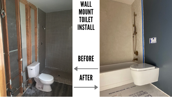 A Diy Guide To Installing Wall Mounted Toilets From Framing Flushing - How To Install Wall Hung Toilet